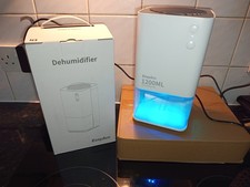 Compact Dehumidifier 1.2 L