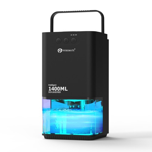 Dehumidifier 400ml 22 5w - dehumidifier,, 1​400ml