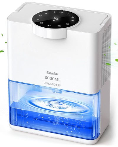Easyacc dehumidifier 2023 - 3l,,