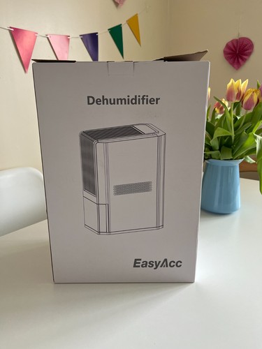 Easyacc compact dehumidifier - compact,
