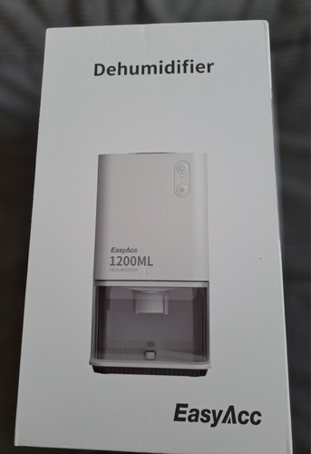 Dehumidifier easyacc 1200ml - dehumidifier,